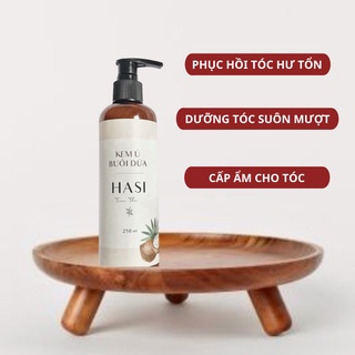 Kem ủ tóc bưởi dừa Hasi
