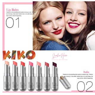 [Còn 02] SON KIKO MILANO COLOURED BALM