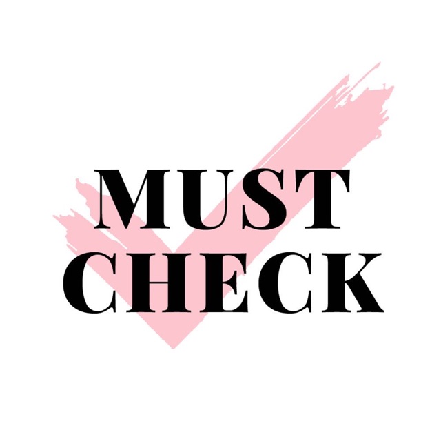 MUSTCHECK-ORDER HÀNG MỸ