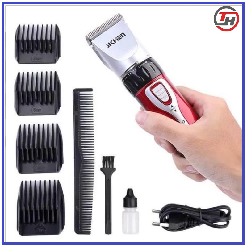 Tông đơ cắt tóc chuyên nghiệp JICHEN - 0817, Vừa sạc vừa có thể sử dụng