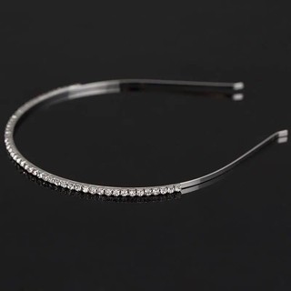 Bờm tóc đính đá mỏng xinh xắn