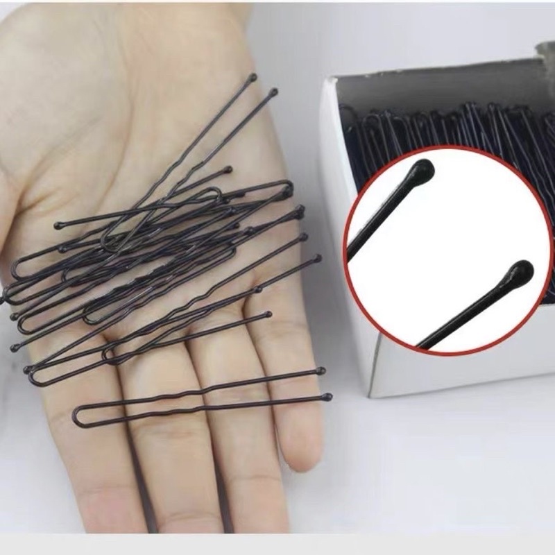 Hộp 500g ghim U cài tóc chuyên nghiệp