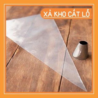 Túi bắt kem cỡ to 10 chiếc kích thước 30x33cm