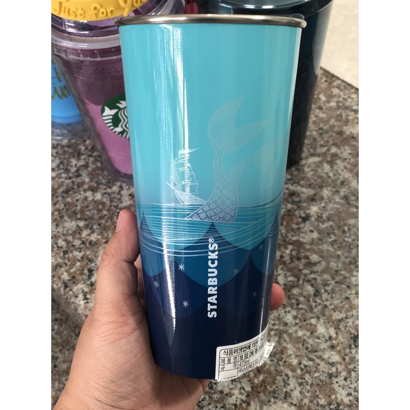 ly giu nhiệt Starbucks Korea 2018(Authentic)