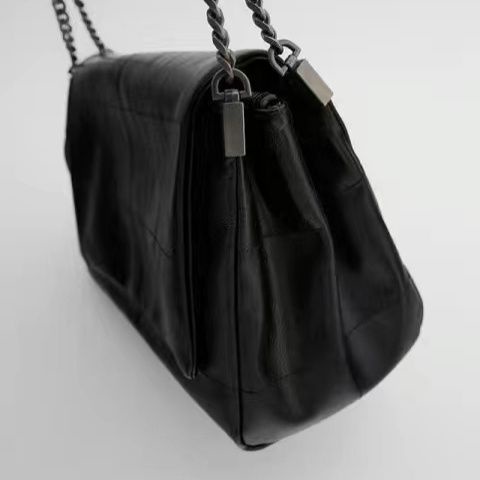 Túi Xách Da Mềm Hiệu Zara Thời Trang Cho Nữ