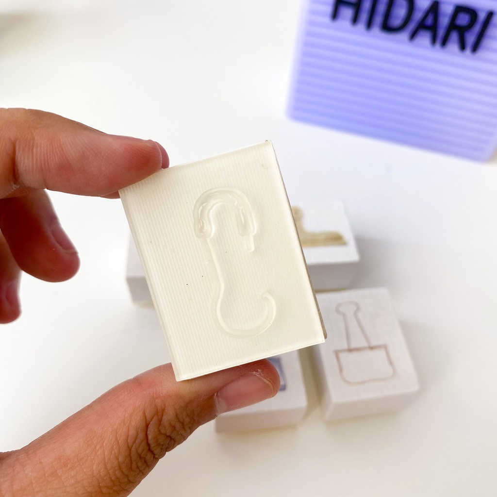 Con Dấu Foam - Con Dấu Trang Trí Sổ - Hidari