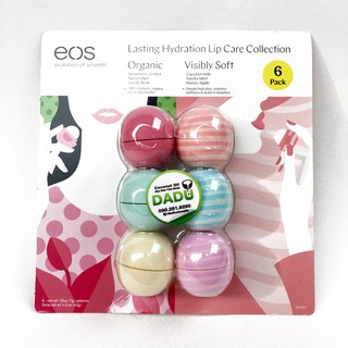 Son trứng EOS, son dưỡng môi EOS 4,4g Organic - USA