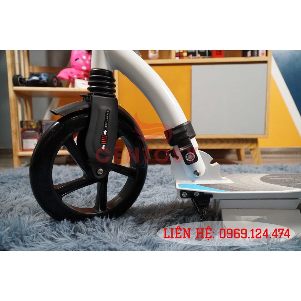 Xe Trượt Scooter Người Lớn Centosy A7 - Trắng