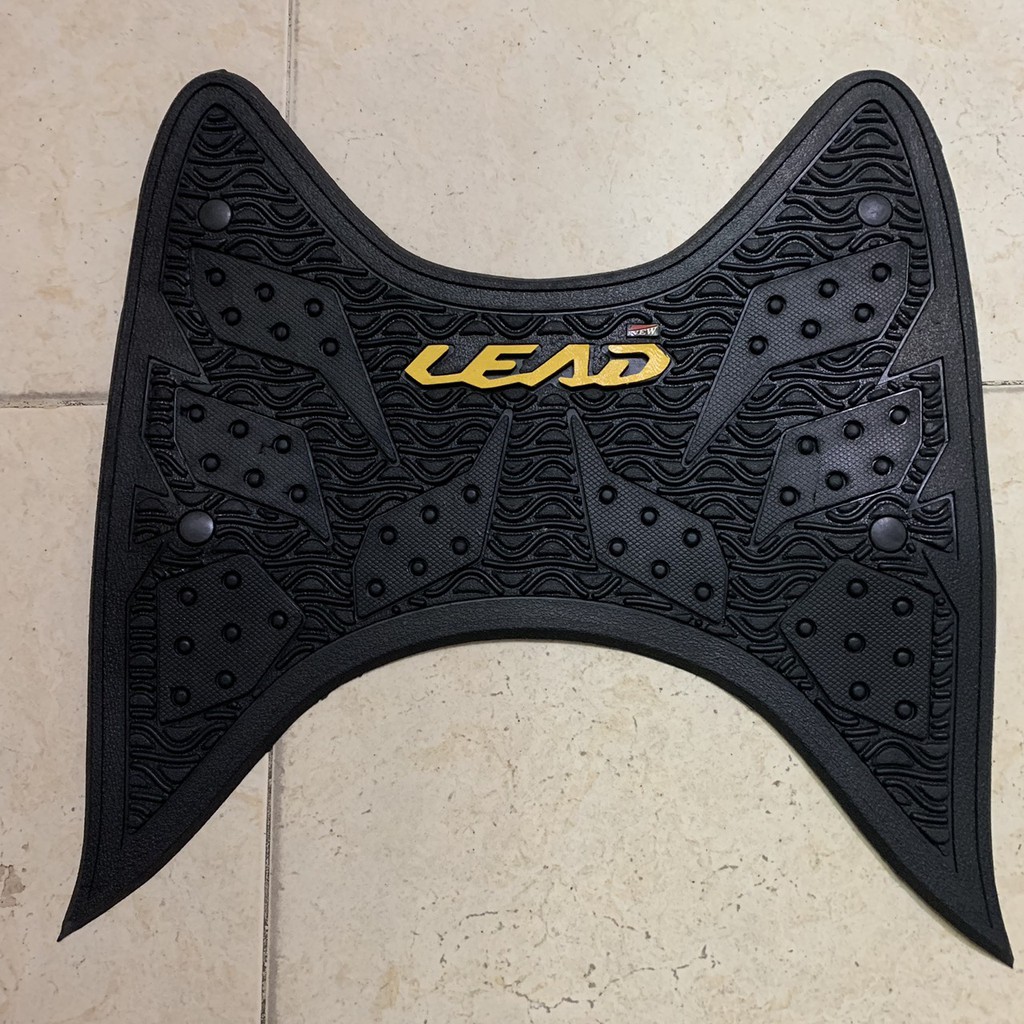 Thảm để chân cao su Lead 2017-2021 hàng đẹp dày