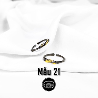 [FREESIZE] Nhẫn bạc 925 Chorme Heart