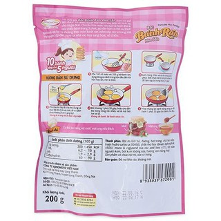 BỘT BÁNH RÁN PHA SẴN 200G