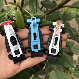 Xe ô tô đồ chơi mini bằng sắt (combo 3 cái) thumbnail