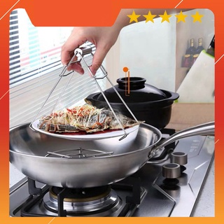 Kẹp inox gắp bát đĩa trong nồi chống nóng 88070 gì cũng có vp88