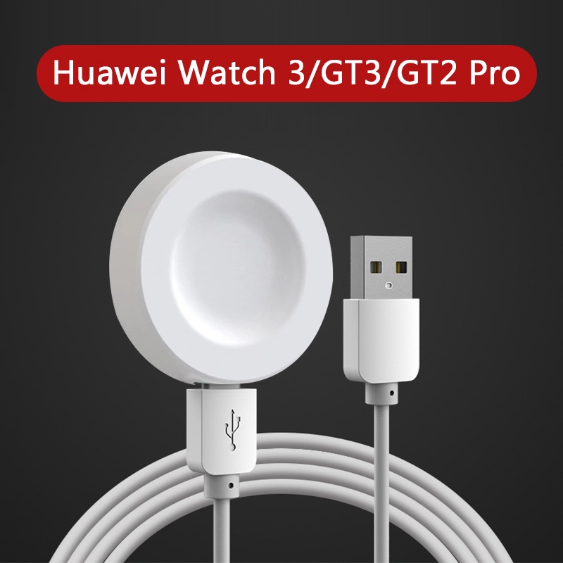 Đế Sạc Không Dây Cho Đồng Hồ Thông Minh Huawei Watch 3 Pro GT2 Pro GT3 Type-C
