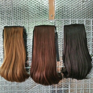 Tóc cột thẳng cúp ngắn ❤free ship 50k❤cao cấp