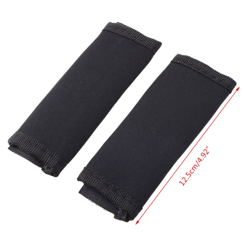 Set 2 Vỏ Bọc Tay Cầm Xe Đẩy Em Bé Bằng Cao Su Tổng Hợp Đa Năng