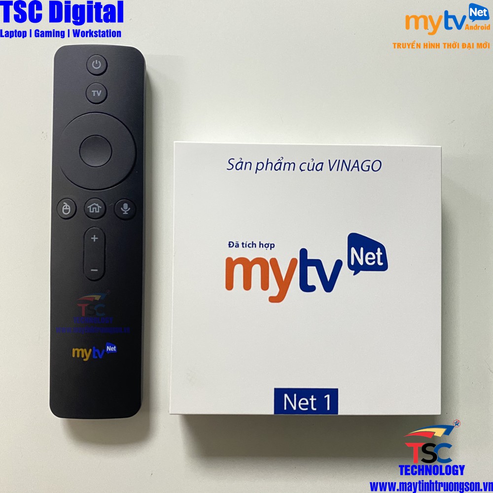 Điều Khiển Giọng Nói TVBOX MYTV NET1 - Remote Voice | Chính Hãng MYTV