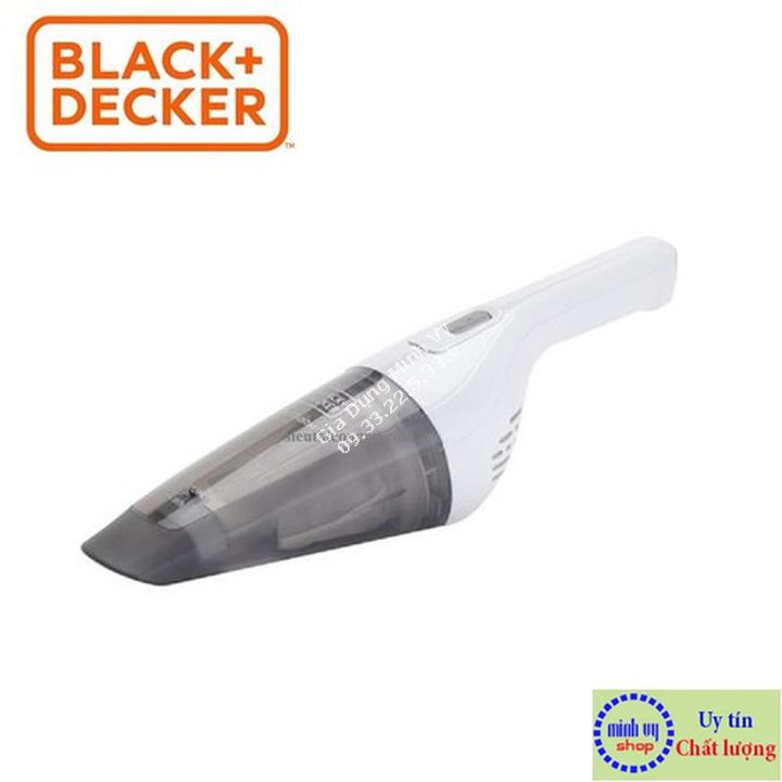 Máy hút bụi dùng pin cầm tay Black&amp;Decker NVB115J-B1