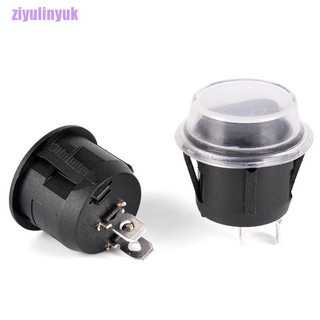 1 Công Tắc ON-OFF Tròn Chấm Tròn 2 Chấu + Chống Thấm Nước Cho Xe Hơi