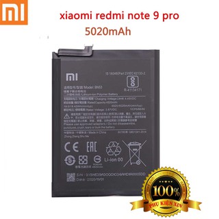 Pin Xiaomi Note 9 Pro / BN53 Chính Hãng
