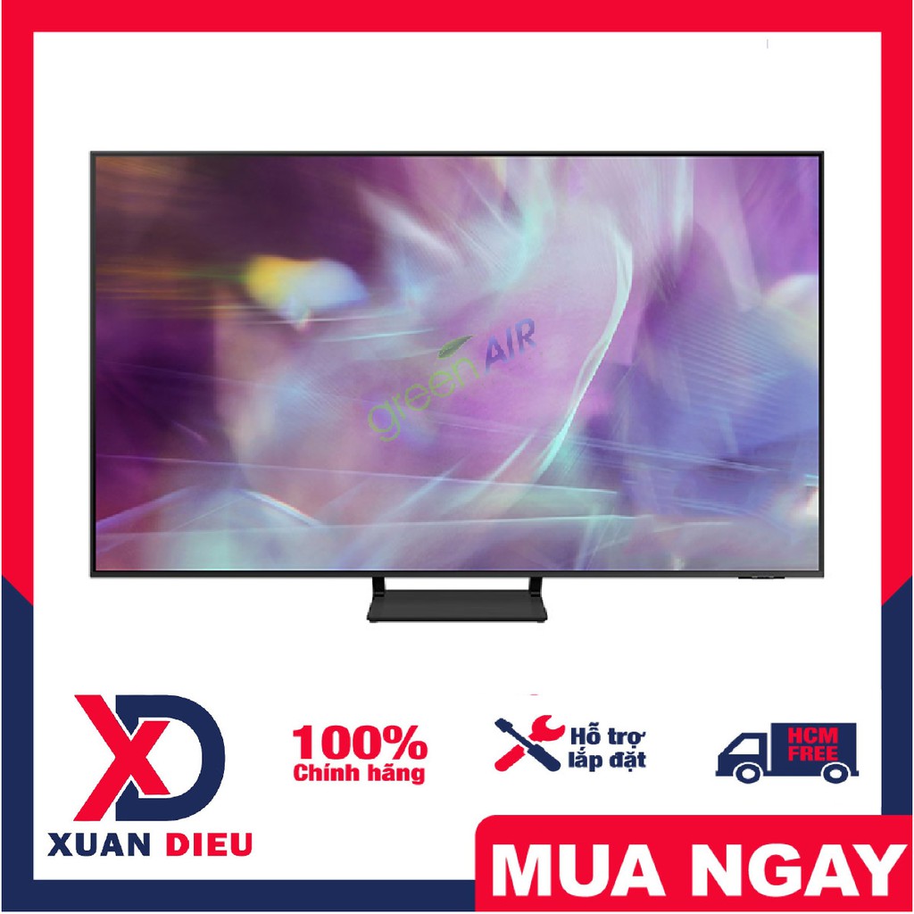 Smart Tivi QLED 4K Samsung 65 Inch QA65Q60A 2021, Hệ điều hành Tizen OS, Remote thông minh,giao hàng miễn phí HCM