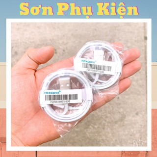 Cáp Sạc Iphone Lightning Chuẩn Foxcom Dùng Cho Các Dòng iphone 5/6/7/8/X,XR bảo hành 1 tháng LIGHTNING 1M