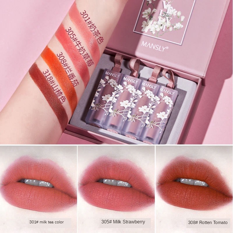 Son môi chống thấm nước mượt mà độc đáo A30 | BigBuy360 - bigbuy360.vn