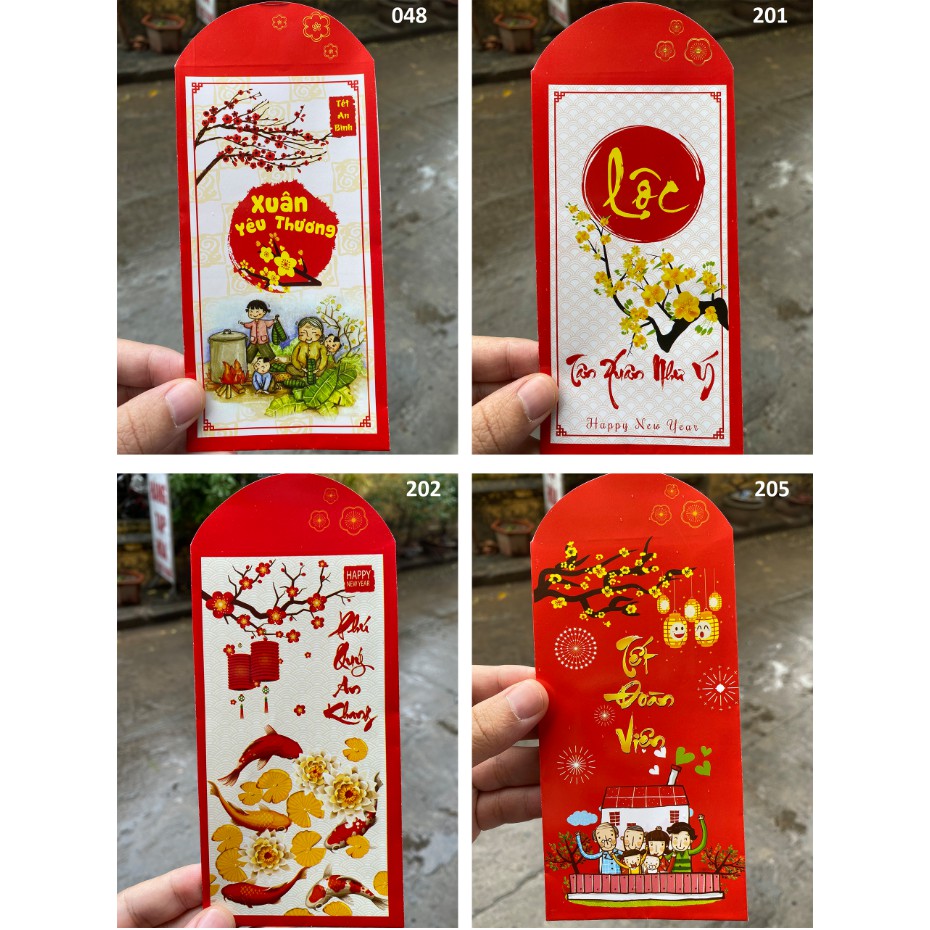 100 BAO LÌ XÌ TẾT TRUYỀN THỐNG