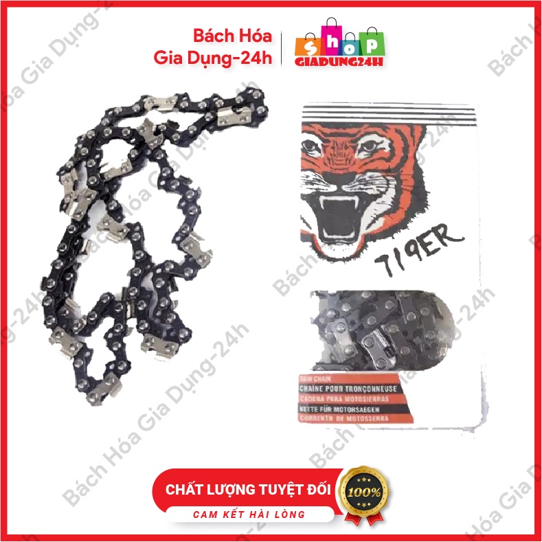 Lưỡi Cưa Xích 16.59 inch Tiger-Lưỡi cưa xích dùng cho máy cưa chạy điện Tiger-Giadung24h