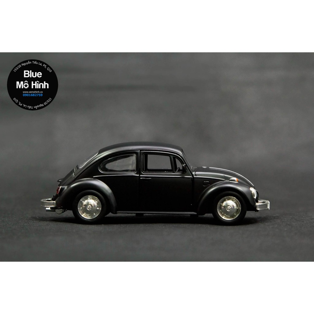 Blue mô hình | Mô hình xe Volkswagen Beetle Classic tỷ lệ 1:36