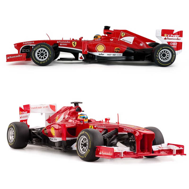RASTAR Mô Hình Xe Đua Ferrari F1 RC 1 Tỉ Lệ 1:12 Điều Khiển Từ Xa