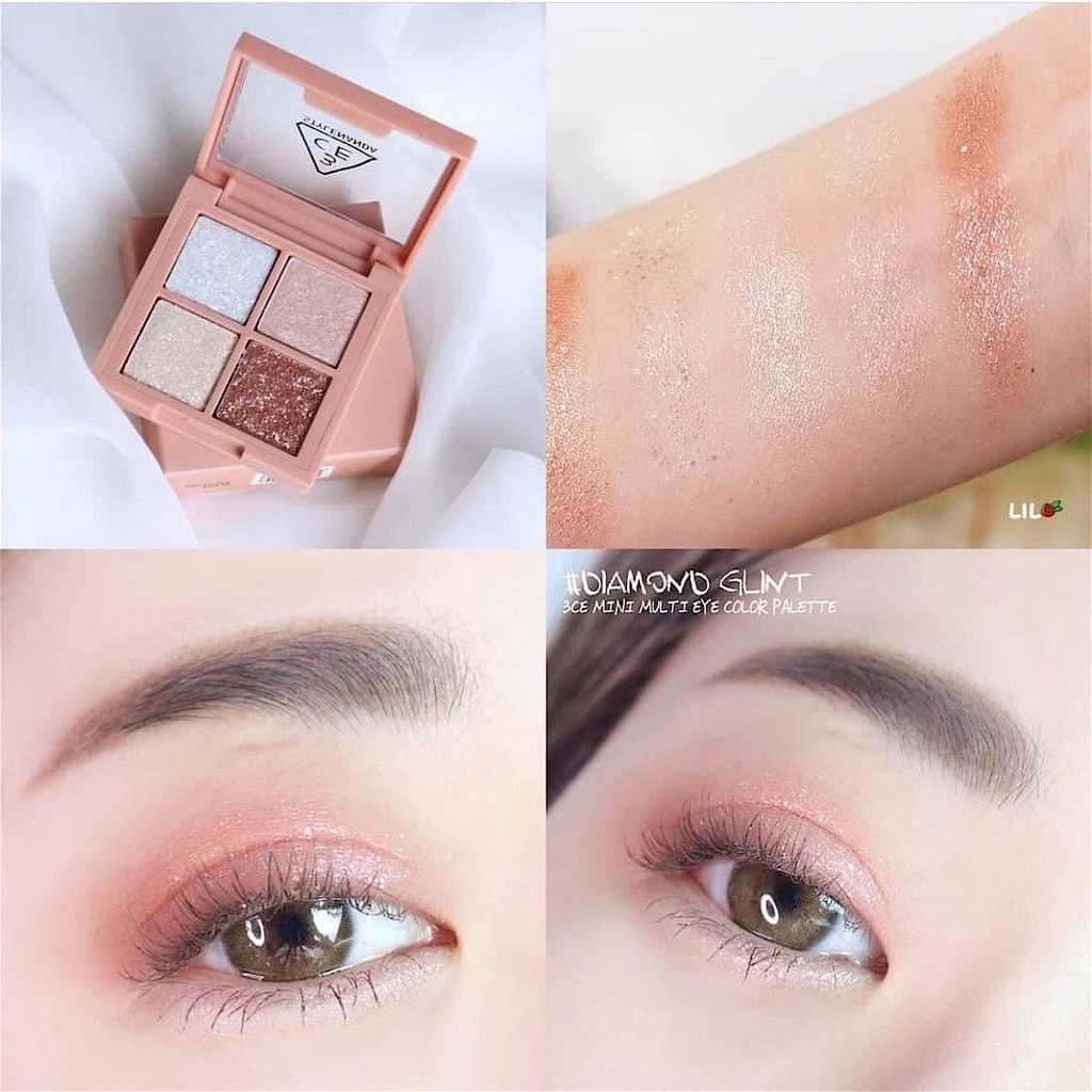 Bảng Trang Điểm Phấn Mắt 4 ô 3CE Mini Multi Eye Color Palette