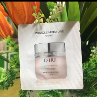 Combo 10 gói Kem dưỡng ẩm Ohui Miracle Moisture Cream