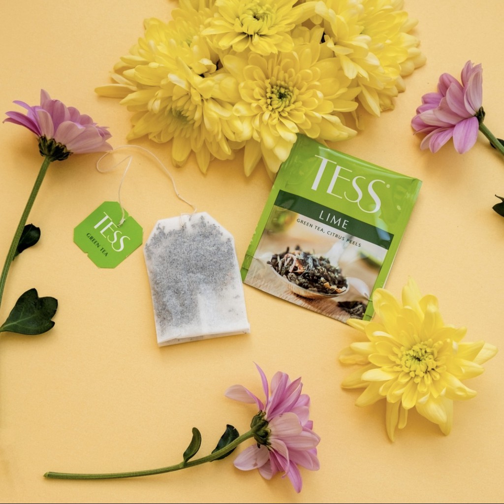 Trà hoa quả TESS PLEASURE/ FLAME/ EARL GREY