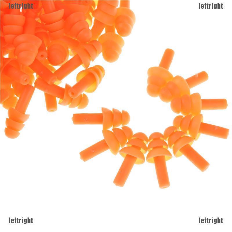 Bộ 20 Nút Bịt Tai Chống Ngáy Bằng Silicone