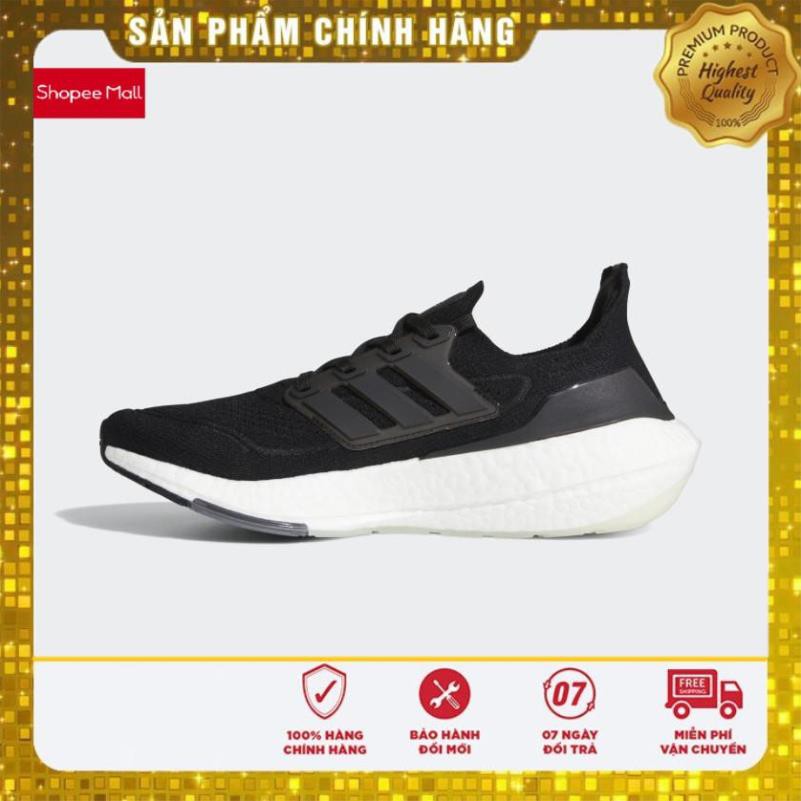 Siêu sale_ Giày Sneakers Thể Thao Adidas Ultra boost 21 Nam "Core Black" FY0378 - Hàng Chính Hãng - Bounty Sneakers