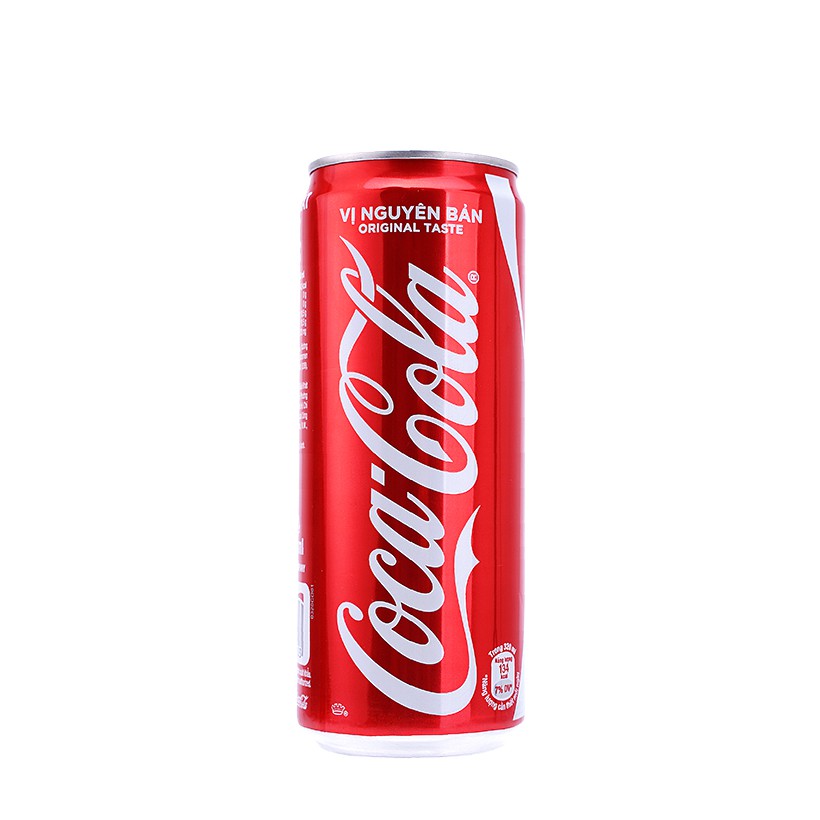 Nước giải khát có gas Coca-Cola (320ml/lon)