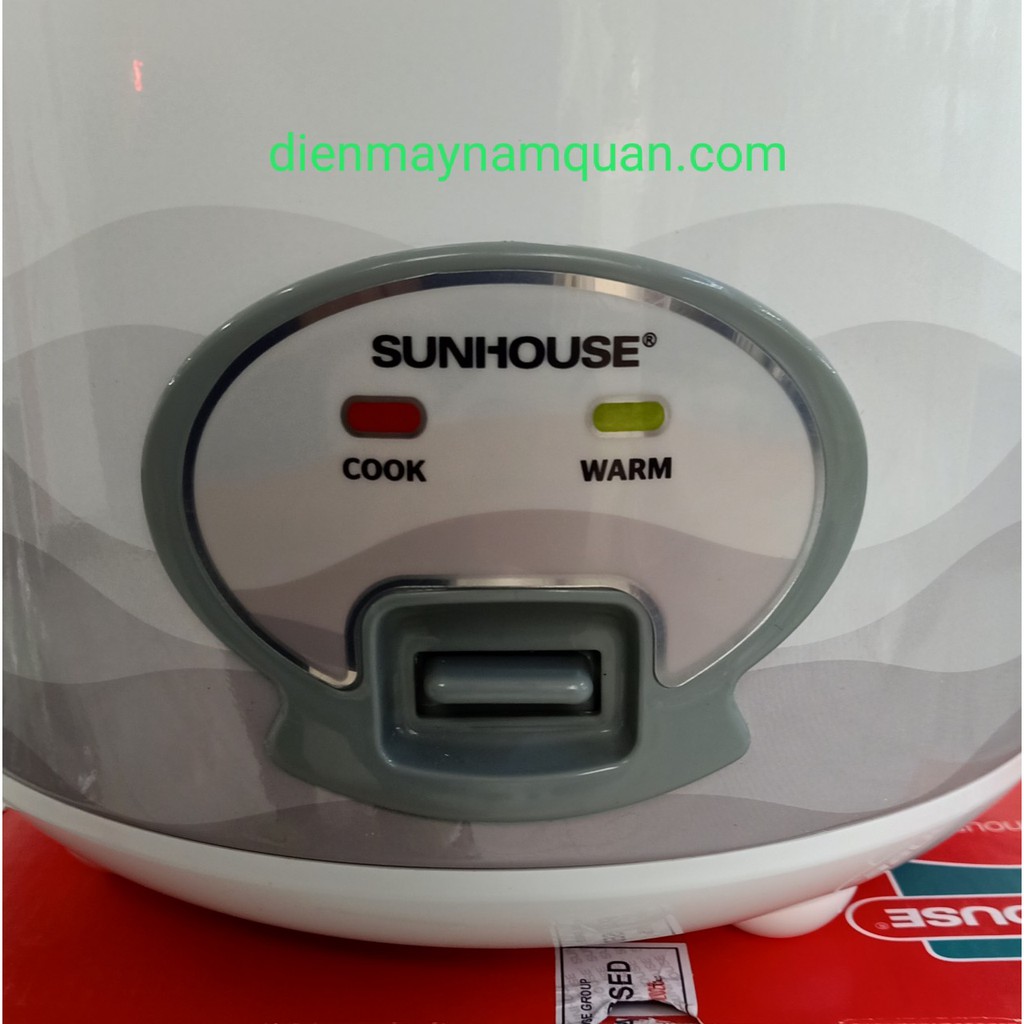 NỒI CƠM ĐIỆN 1.8L SUNHOUSE SHD8602 (CHÍNH HÃNG)