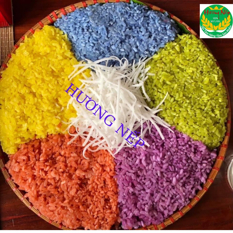 9 Bột tạo màu tự nhiên 50g và 100g  ( Nghệ /hoa đậu biếc /củ dền /khoai lang tím /lá nếp /bí ngô /lá khúc)