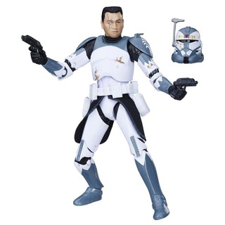 🌟Clone Commander Wolffe🌟Mô hình Hasbro◊Star Wars Black Series 6-inches◊Clone Wars