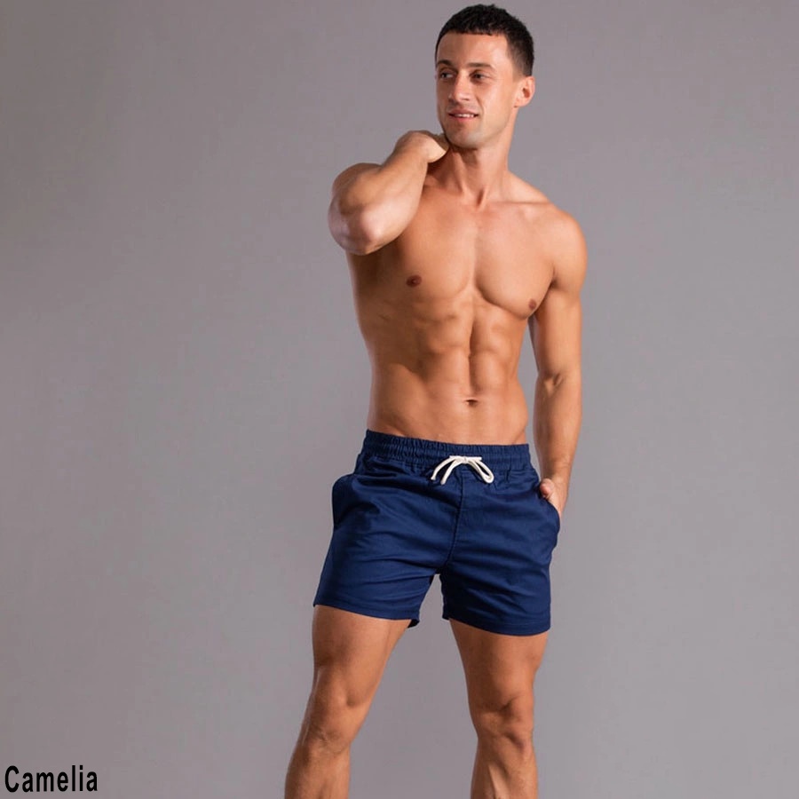 Quần short kaki Xanh đậm Form quần trên gối slim fit, tôn dáng ae khi lên đồ , dễ phối.