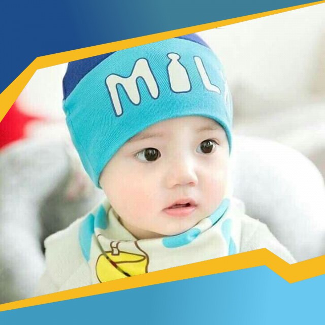 Set khăn mũ cho bé Uxinh xắn