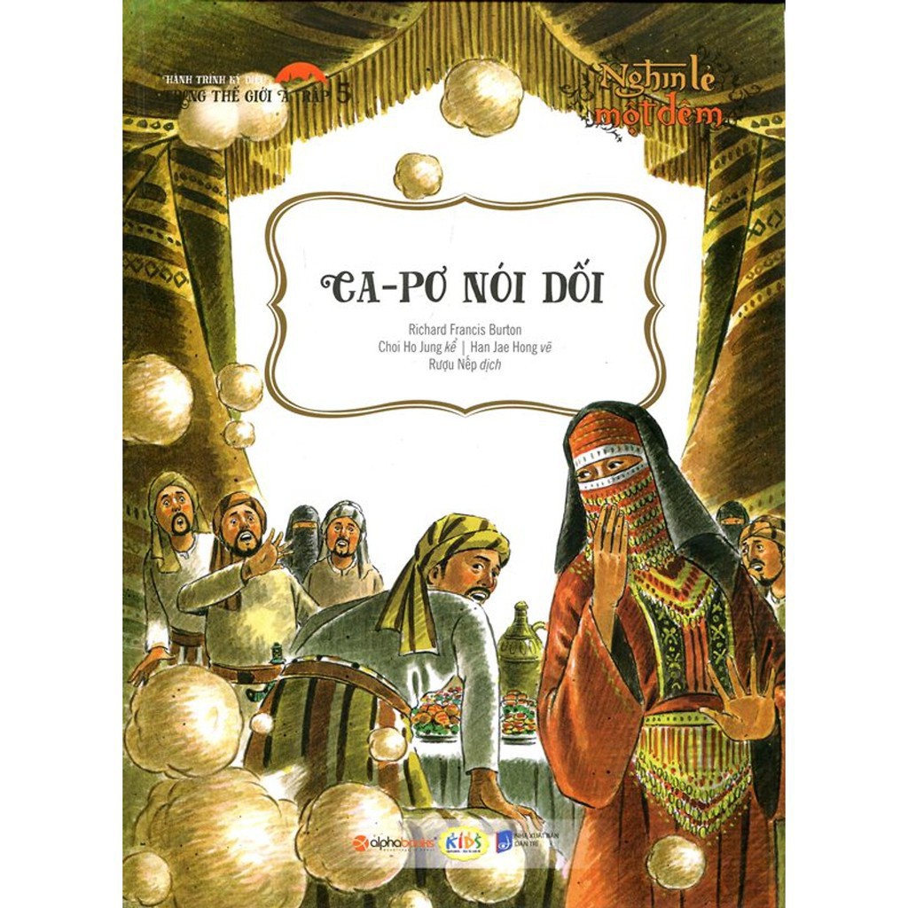 Sách - Nghìn lẻ một đêm - Ca-pơ nói dối