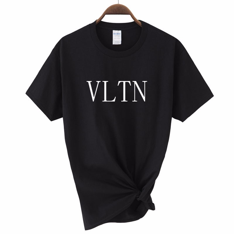 Áo Thun Tay Ngắn Dáng Rộng In Chữ VLTN Thời Trang 2020 Cho Nữ