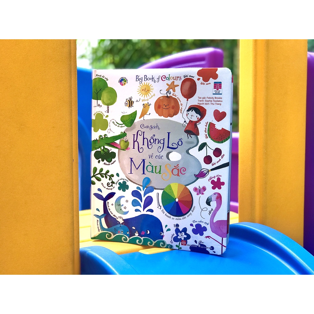 Sách big book - Cuốn sách khổng lồ về màu sắc