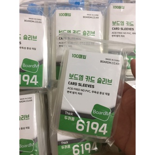 [SẴN] SLEEVE BOARDM Đựng Card Thần Tượng THICK