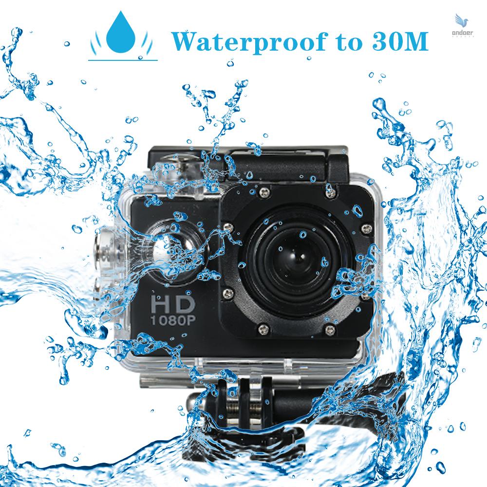 Camera thể thao dưới nước 30M 1080P Deportiva chống nước kèm hộp đựng
 | BigBuy360 - bigbuy360.vn