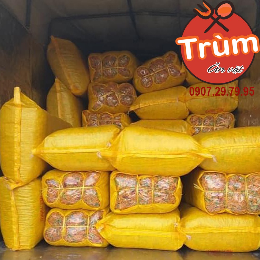 Khô gà lá chanh Loại 1 - Trùm Ăn Vặt