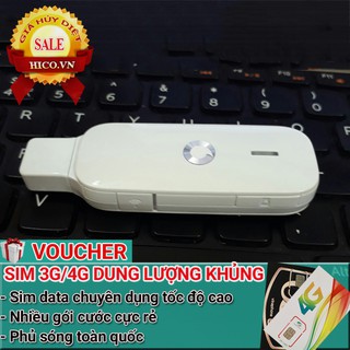 💝[SALE TOÀN BỘ] USB 3G HUAWEI VOADFONE K4305 21.1MB - GIÁ RẺ - DÙNG ĐA MẠNG - TỐC ĐỘ CAO - TẶNG SIM DATA KHỦNG