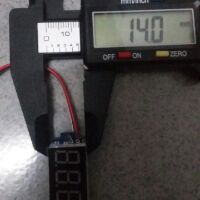 Vôn kế mini 0-100VDC